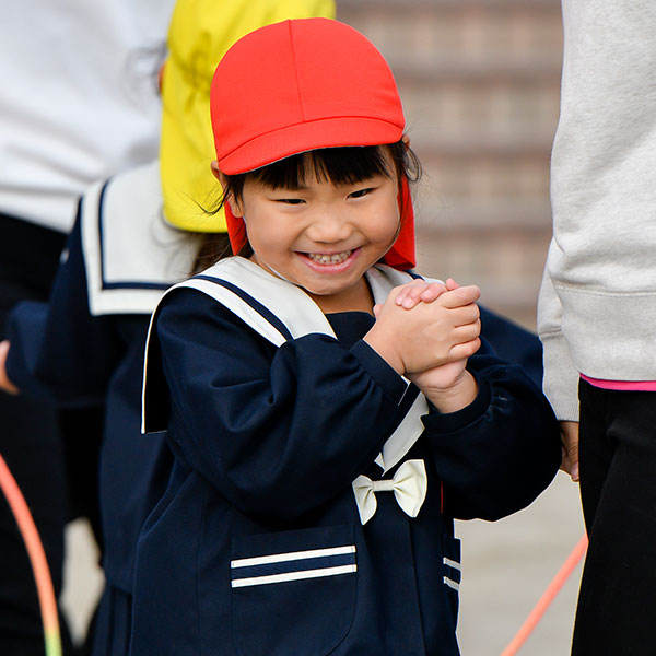 素直でねばり強い子