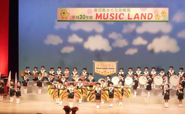 音楽発表会“MUSIC LAND